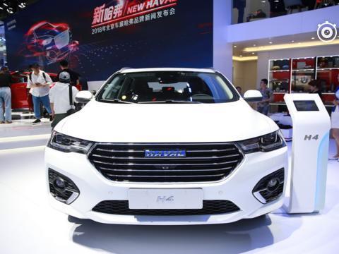 哈弗终于发飙了，新车比VV7漂亮，仅10万起，CS4看着都羡慕