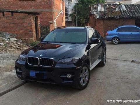 花36万买辆二手宝马X6, 车主坦言在外谈生意很有面子