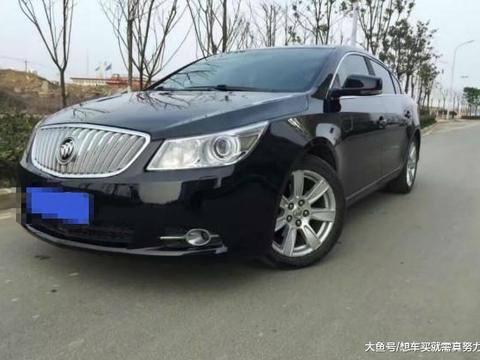 花11.2万买辆二手别克新君越, 车主坦言舒适性不比A6差