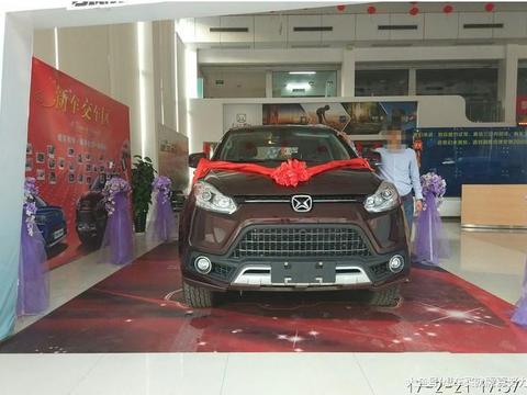 广西小伙15万提驭胜S350四驱: 提车66天开了9494公里