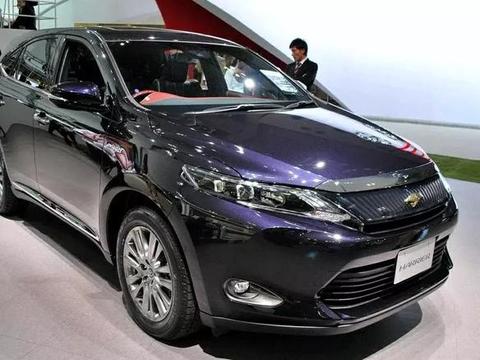 全新的七座SUV以进口方式销售，它就是丰田Harrier