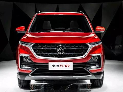 全新宝骏530，直接和哈弗H6进行竞争，新车售价8.28万-11.98万