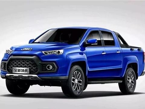 国产“猛禽”来袭，搭载2.4T柴油发动机，扛起国产皮卡大旗