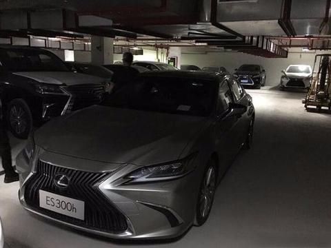 全新雷克萨斯ES国内实拍！搭载三种动力！或7月上市！