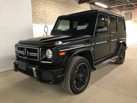 18款进口加版奔驰G63 豪华精致无法超越的越野