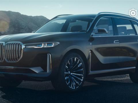 与劳斯莱斯同平台的SUV，内饰比奥迪更科幻，外观比揽胜更霸气！