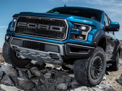 新款F-150猛禽官图发布 内饰/悬架系统升级