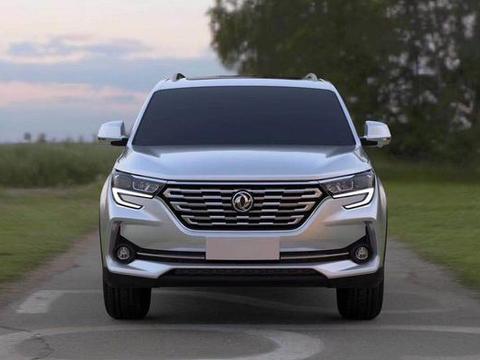 东风公布风行X5S内饰官图和动力信息