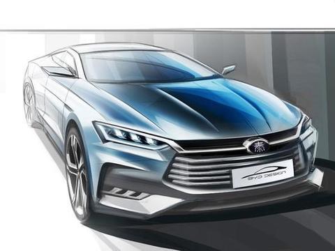 比亚迪秦Pro将于2018北京车展亮相2019年上市