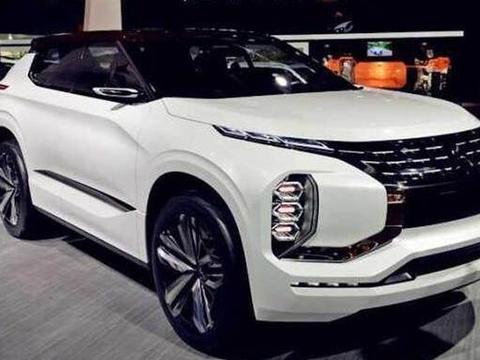 三菱蛰伏五年，新车采用混合动力，霸气不输汉兰达，12万起售！