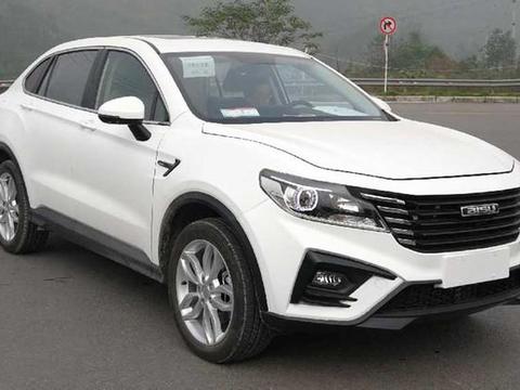 第三季度上市，国产又推出“宝马X6”，2.0T还有8速手自一体