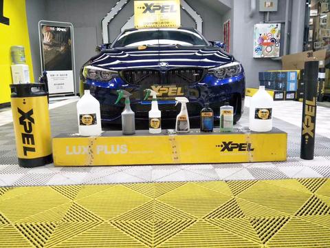 宝马M4漆面保护XPEL隐形车衣  石家庄永诚