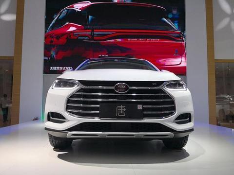 云想衣裳花想容” ——全新一代唐亮本次重庆国际车展！