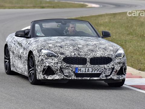 宝马又一款跑车即将换代，配置升级使其变得更轻更灵活