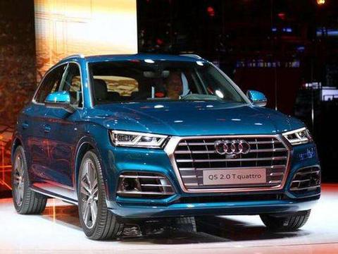 39.5万起，比宝马X3便宜一个IPHONE8全新Q5深港澳车展开启预售