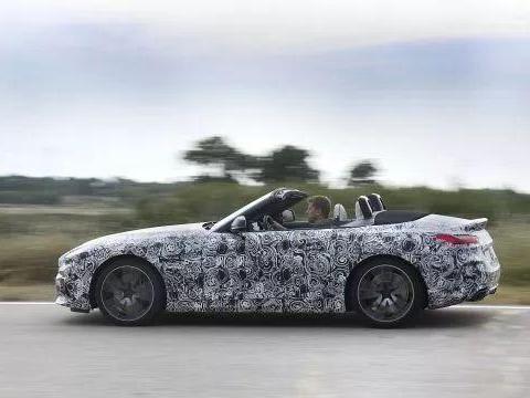 最新！宝马官方发布全新Z4视频大片，将在2018巴黎车展亮相