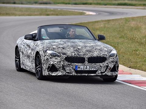 全新宝马Z4官方谍照发布！下半年正式发布！