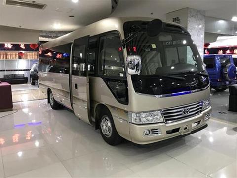 2018年全新款4.0V6至尊版现车 丰田考斯特12座16座