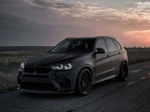 Z-Performance为宝马X5 M开发强大改装套件