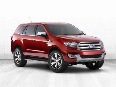 福特SUV阵营里颜值最高的车, 性能媲美普拉多, 仅售26万起