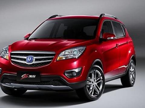 全新长安CS35实车到店，比路虎帅气，网友：宝骏510要凉了