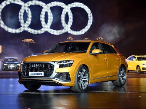旗舰轿跑SUV 颜值比肩概念车 奥迪Q8全球首发