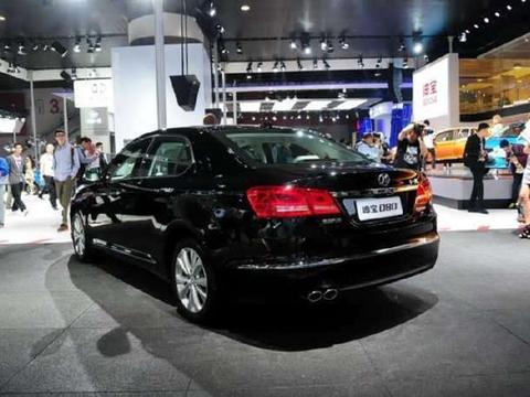 最失败的国产豪车, 3年仅售8台, 如今生死未卜, 现售价20万!