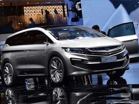 吉利首款MPV来袭,对开门设计,全景天窗,售7万,果断放弃宝骏730