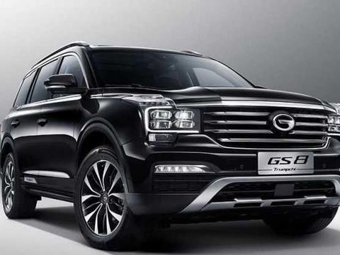 传祺GS8, 当年老外加价3万都要排队, 现全系下5万却无人问津