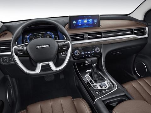 君马SEEK 5内饰官图发布 7座布局/7月上市