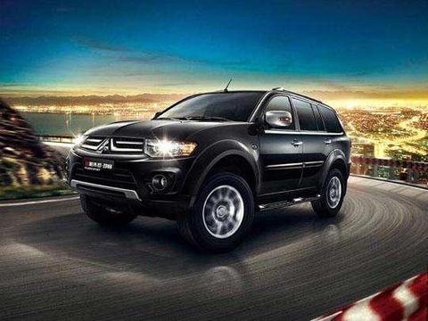 三菱大7座SUV，硬派越野车身只要20万，月销量却仅有三位数