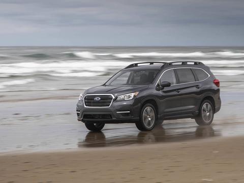 售价约合人民币20.5万元 斯巴鲁七座SUV Ascent售价公布