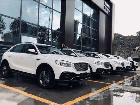 大量众泰版奔驰到店, 外观内饰一模一样 售5万 奔驰GLA要倒霉了