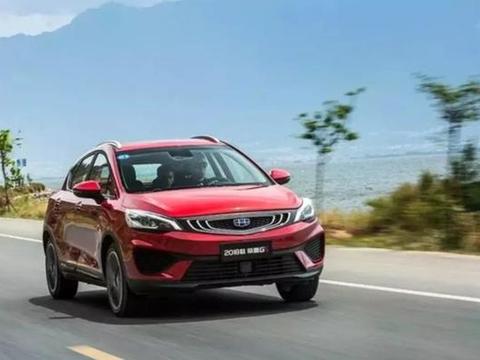 这款跨界SUV车型也是年轻消费者比较喜欢的类型