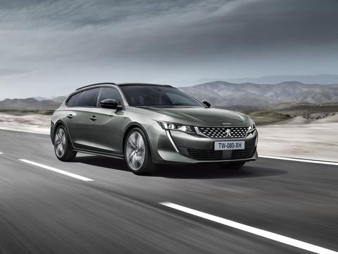 新一代标致508SW官图发布 未来有望引入国内