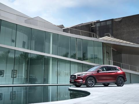 都想着重新定义新标准 全新英菲尼迪QX50来了