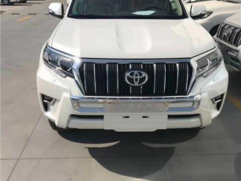 18款霸道4000 越野必备 无惧任何路况