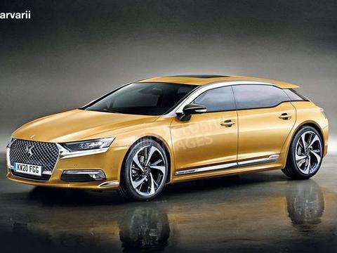 DS好大口气 这款旗舰车型居然要对标宝马5系