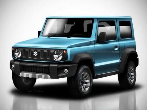 全新吉姆尼卷土重来，硬派SUV，比哈弗更野性！