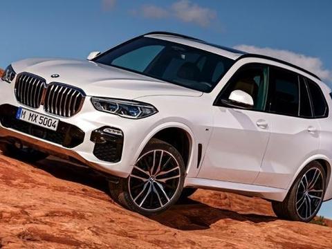 全新一代宝马X5官图公布，动能全面升级，颜值将成最大卖点