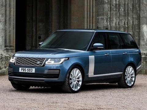 路虎揽胜行政外观锐势外观更具锋芒，无不彰显无与伦比的领袖气质