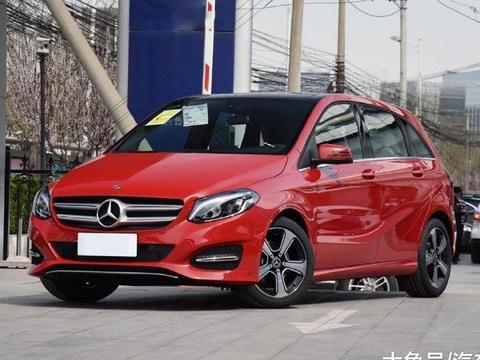 最小的奔驰豪华车, 22.48万起, 前脸很像飞度, 屁股却神似POLO