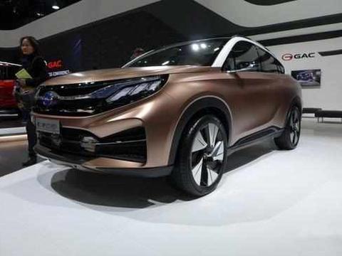 这款SUV如此惊艳！外观几分X6神韵