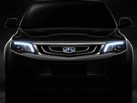 传祺GS8地位不保, 吉利7座终于亮相, 比汉兰达漂亮, 仅13万