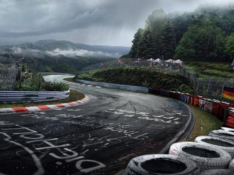 两路GTR狭路相逢，这是纽北赛道上最快的十台车