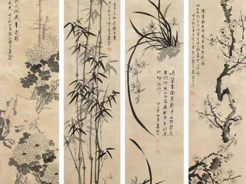 花中四君子,中国人骨子里的风雅|四君子|梅兰竹菊|中国人_新浪新闻