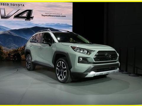丰田全新RAV4，百车故障数仅133，配四驱经久耐操，仅18万