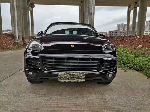 全新17年保时捷卡宴，5座最顶配豪华SUV，奢华时尚运动，58万走