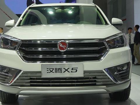 紧凑型SUV——2017款汉腾X5，5/7座可选