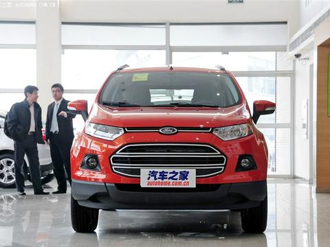 卖价虽9万很低，但这样另类外形你会下手买福特翼搏么